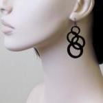Going In Circles - Inseparable Circles Earrings